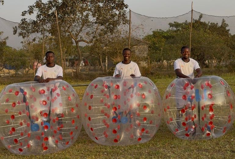 Bubble Foot