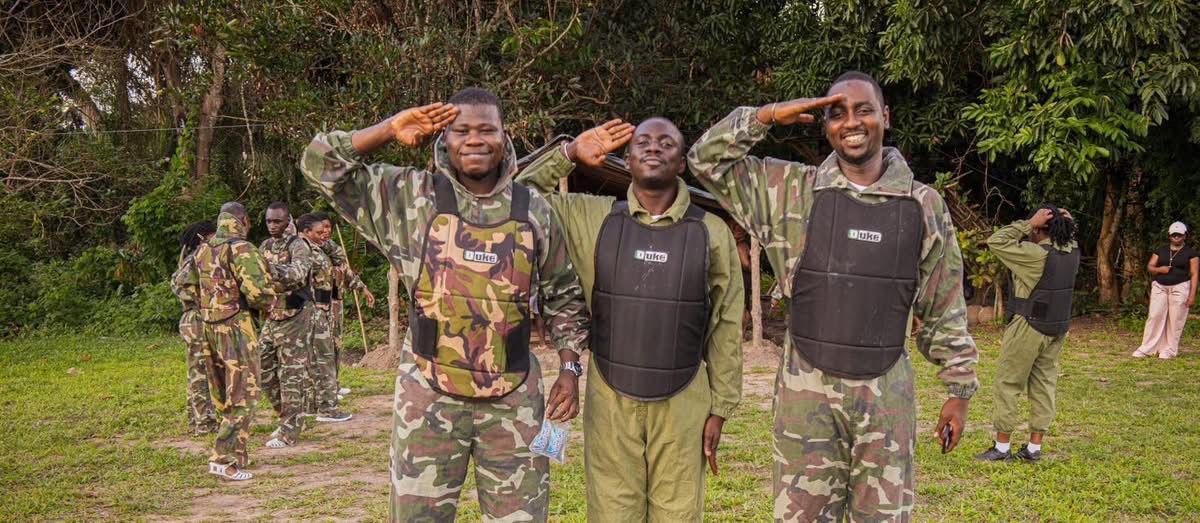 Paintball partie de combat Premium